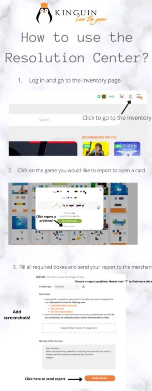 Kinguin Case Opening